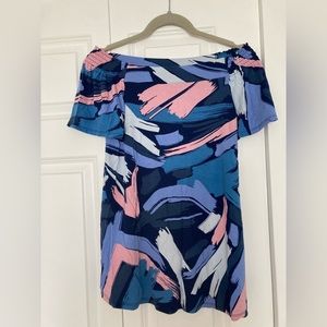 NEW MATERNITY SOFT & COMFORTABLE OFF-SHOULDER TOP XS